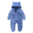 Cute Wool Sweater Jumpsuit Suitable For Babies