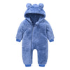 Cute Wool Sweater Jumpsuit Suitable For Babies