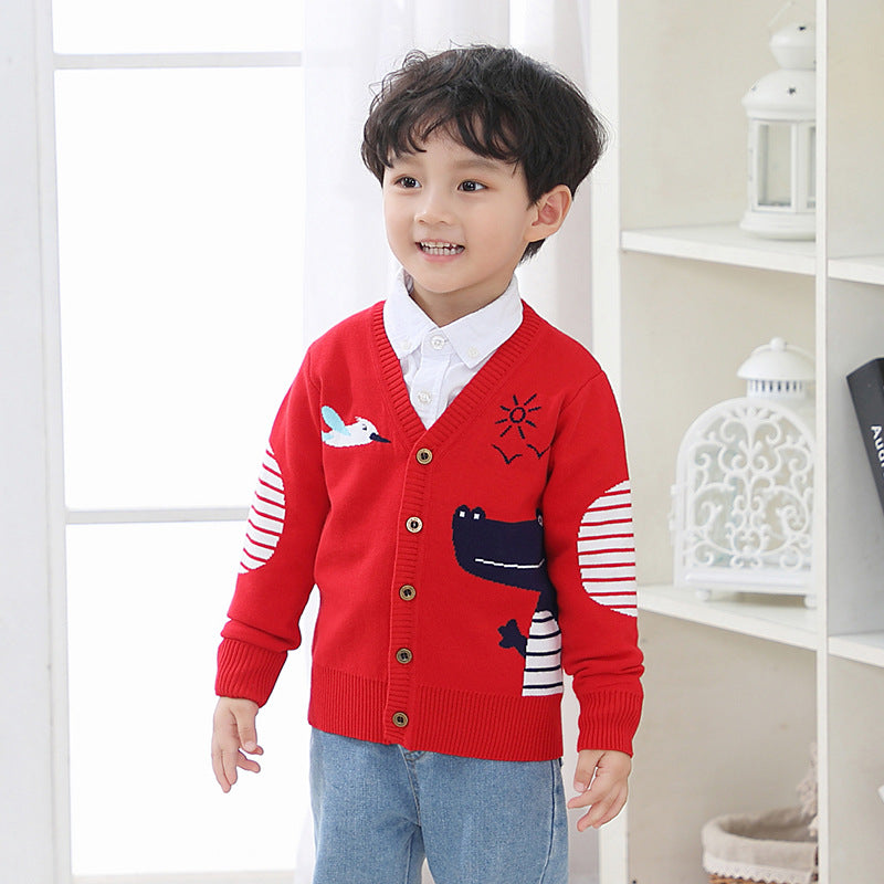 Boys Croc sweater
