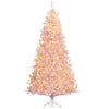 Pre-Lit Pink 7.5ft Christmas Tree