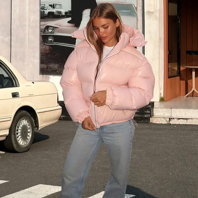 Glossy Down Jacket