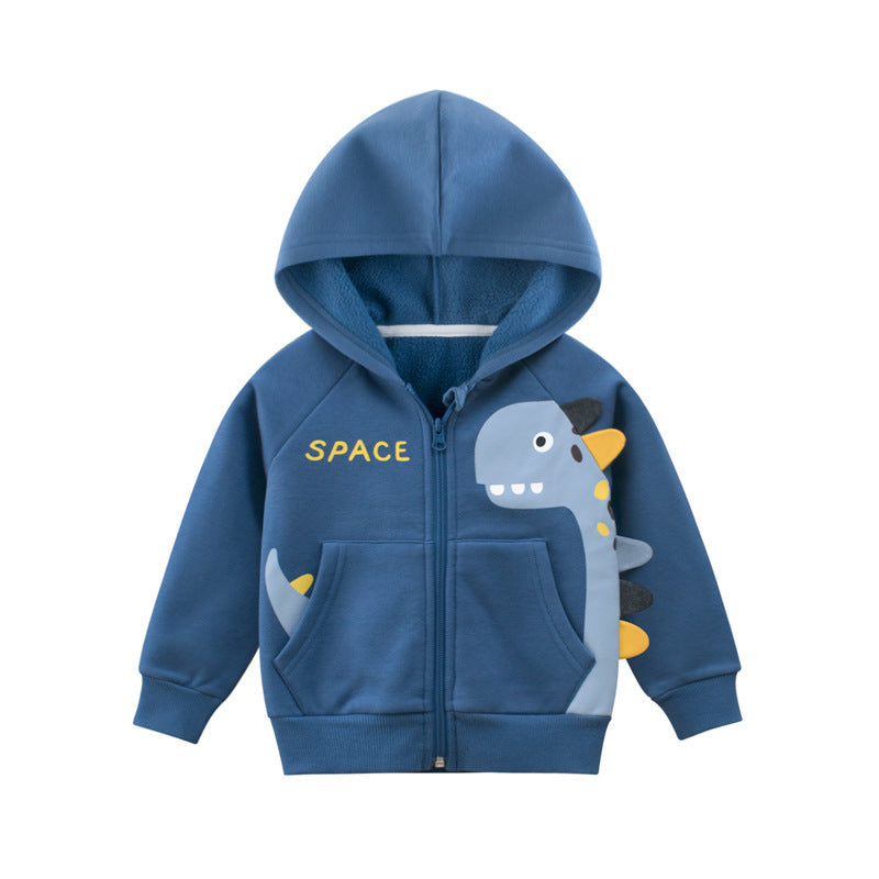 Boys Hoodie Fleece Jumper