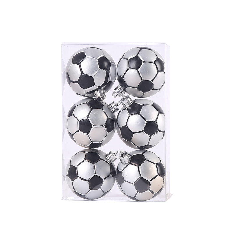 Holiday Sport Dress Up 6cm Christmas Tree Decoration