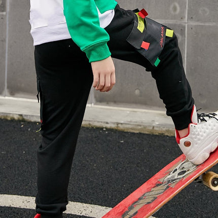 New knitted boy Joggers