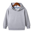 Pure Cotton Hooded Blank Sweater