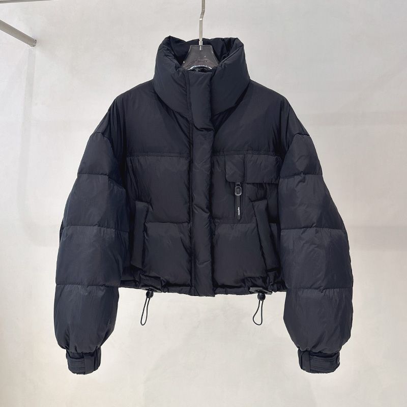 Stand Collar Puffer Jacket
