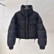 Stand Collar Puffer Jacket