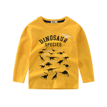 Dinosaurs Long-sleeve T-Shirt