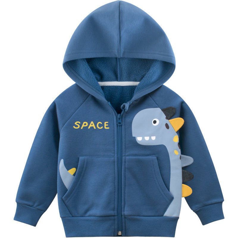 Boys Hoodie Fleece Jumper