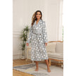 Soft Fleece Robes For Women, Lightweight And Warm, Spa & Bath Robes For Mom, Wife & Friend
