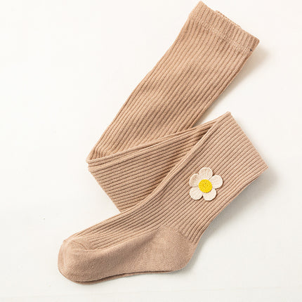 Girls Spring Flowers Tight