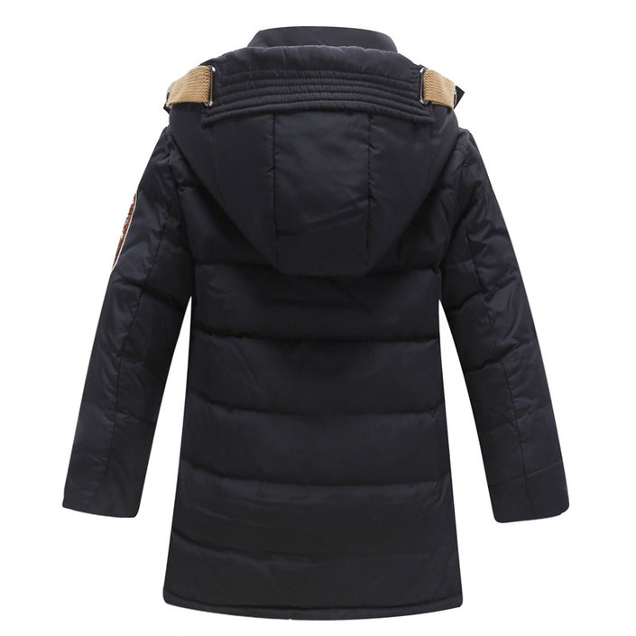 -30 Degree Children's Winter Jackets Duck Down Padded Outerwear