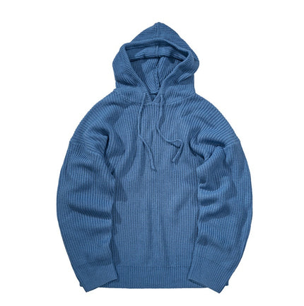 Classic Knitted Hoodie