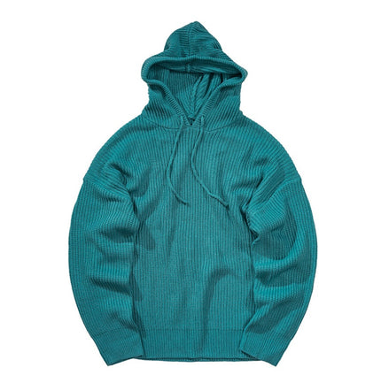 Classic Knitted Hoodie