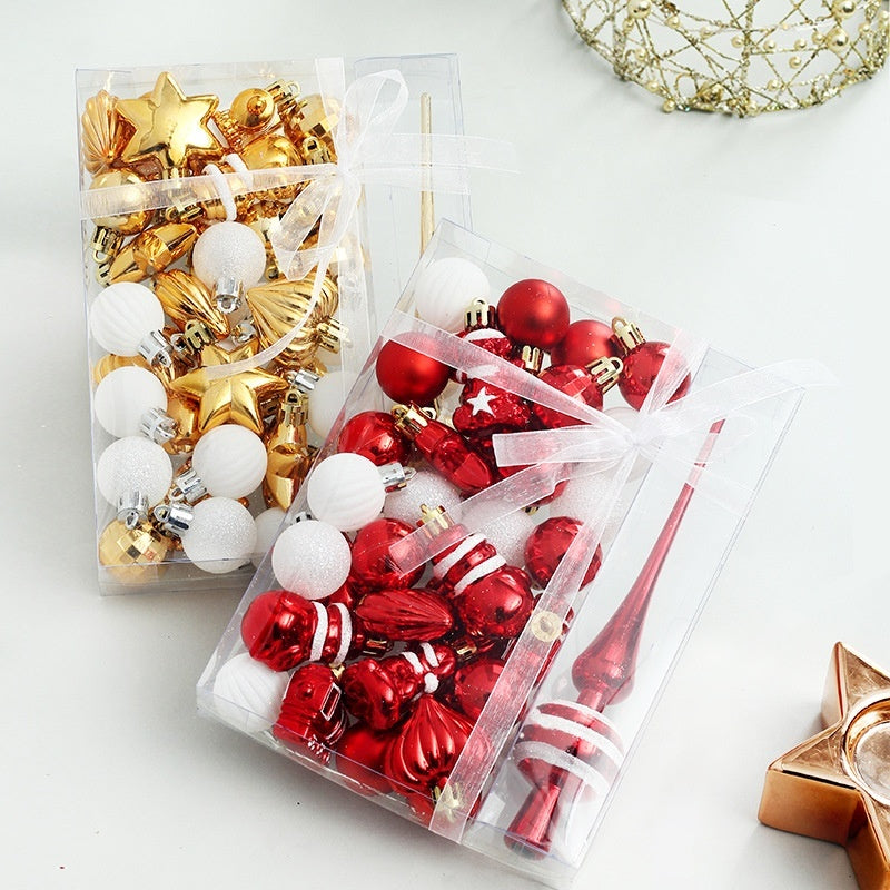 Variety Christmas Decorations Ball Set