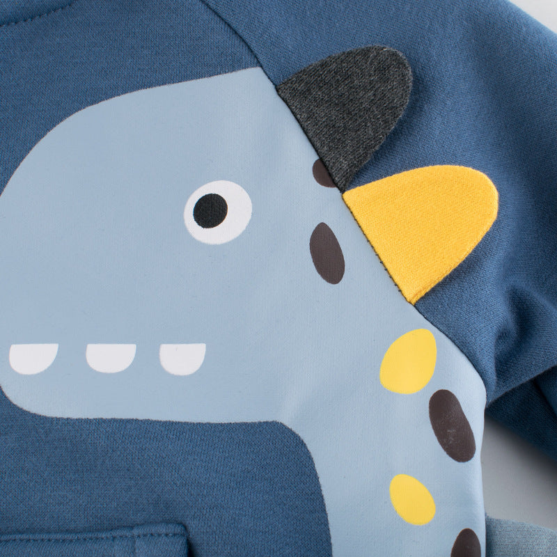 Boys Hoodie Fleece Jumper