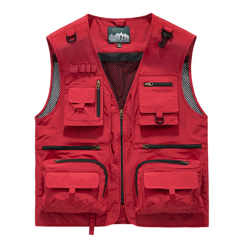 New Mesh Quick-Drying Vest