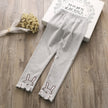 Girls casual solid Leggings