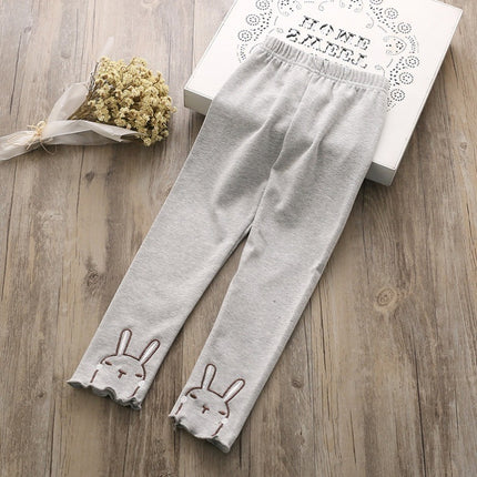 Girls casual solid Leggings