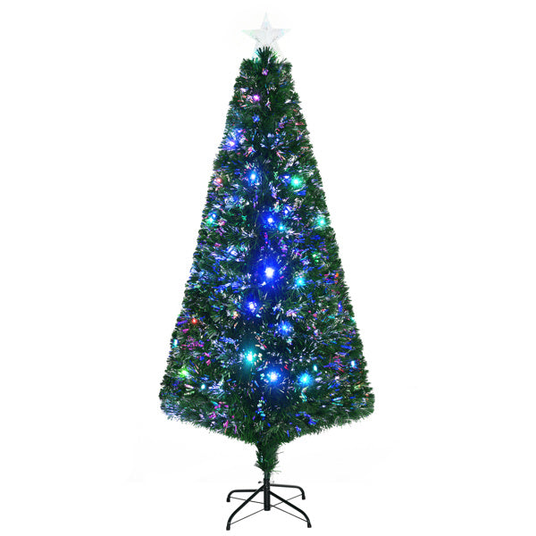 Pre - Lit PVC Branches Christmas Tree