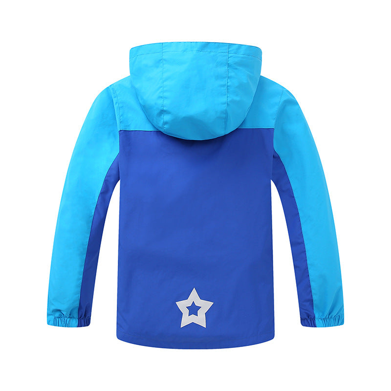 Boys Windbreaker Jacket
