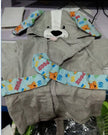 Animal Modeling Baby Bathrobe