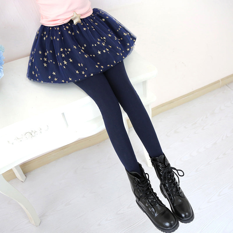 Girls Warm leggings