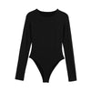 Women's Long-sleeved Bodysuit