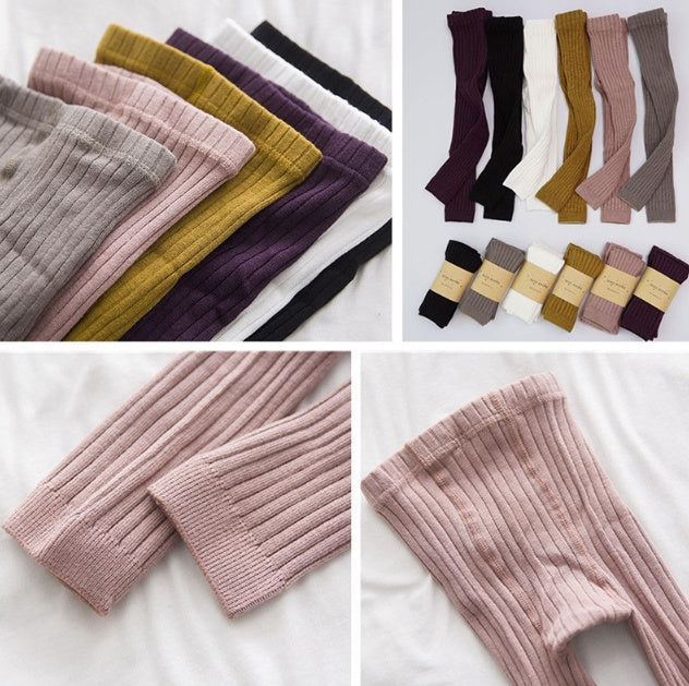 Kids Leggings Cotton