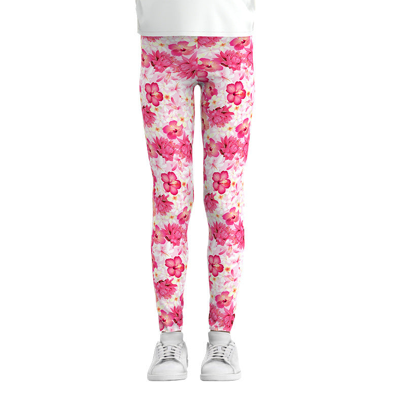 Digital Prints Leggings