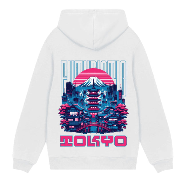 Vintage Loose Casual Hoodie