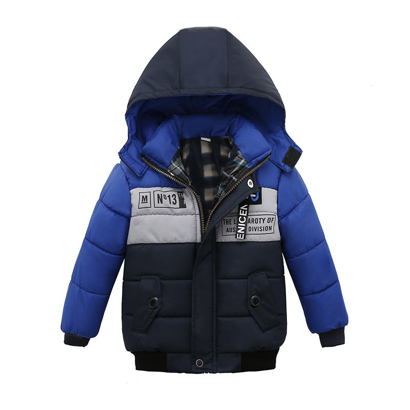 Boys Cotton-Padded Jackets