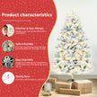 Snow Flocked Artificial Christmas Tree