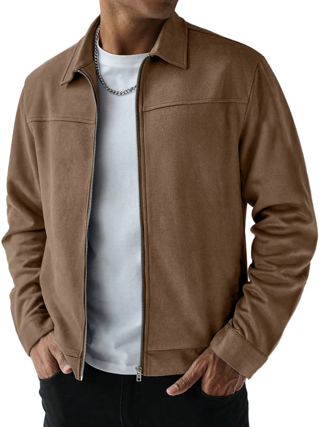 Fashionable Casual Versatile Long Sleeve Jacket