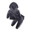 Baby Girl Hoodie Set