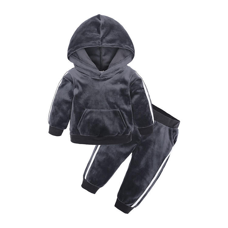Baby Girl Hoodie Set