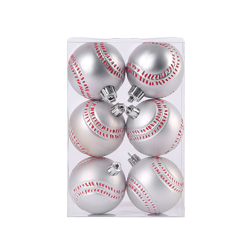 Holiday Sport Dress Up 6cm Christmas Tree Decoration