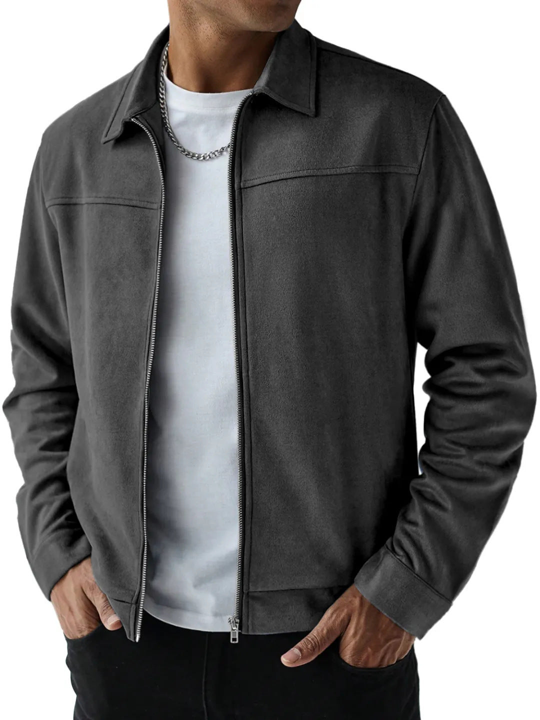 Fashionable Casual Versatile Long Sleeve Jacket