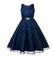 Girls Lace Occasion  Dress