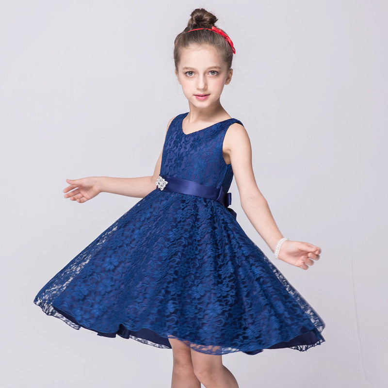 Girls Lace Occasion  Dress