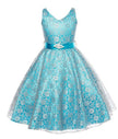 Girls Lace Occasion  Dress
