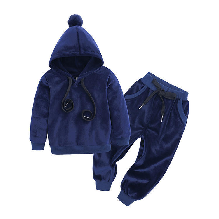 Baby Girl Hoodie Set
