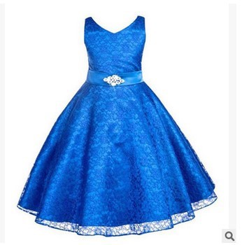 Girls Lace Occasion  Dress