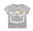 Boys Cotton Short Sleeves T-shirt