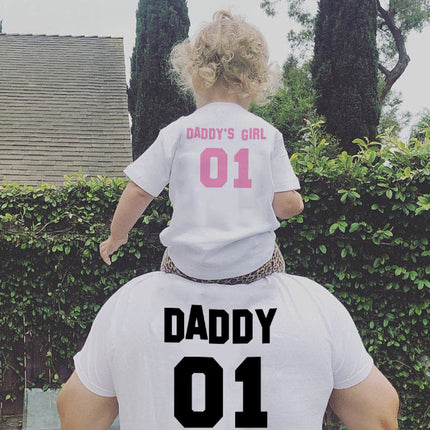 Pink Daddy's Girl T-Shirt