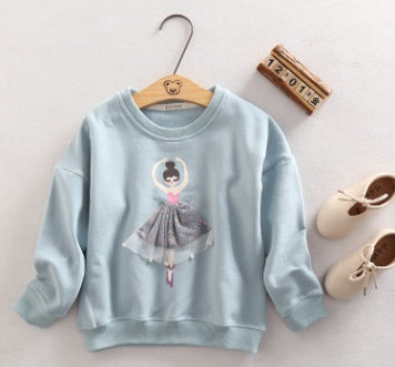 Girls Ballet Jumper