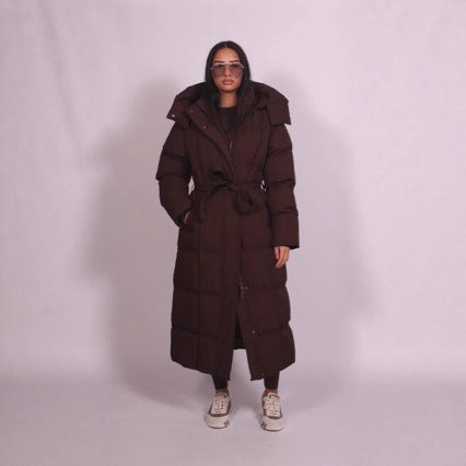 Longline Padded Coat