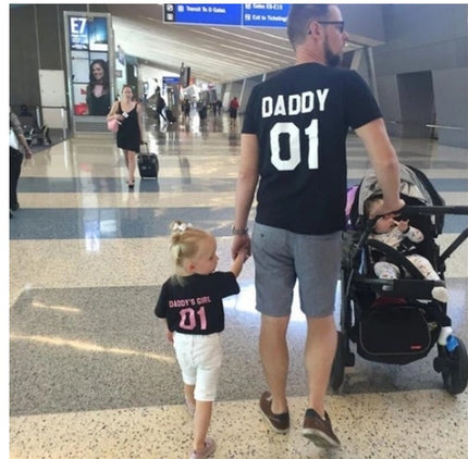 Pink Daddy's Girl T-Shirt