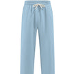 Loose Casual Jacquard Knit Straight-leg Pants