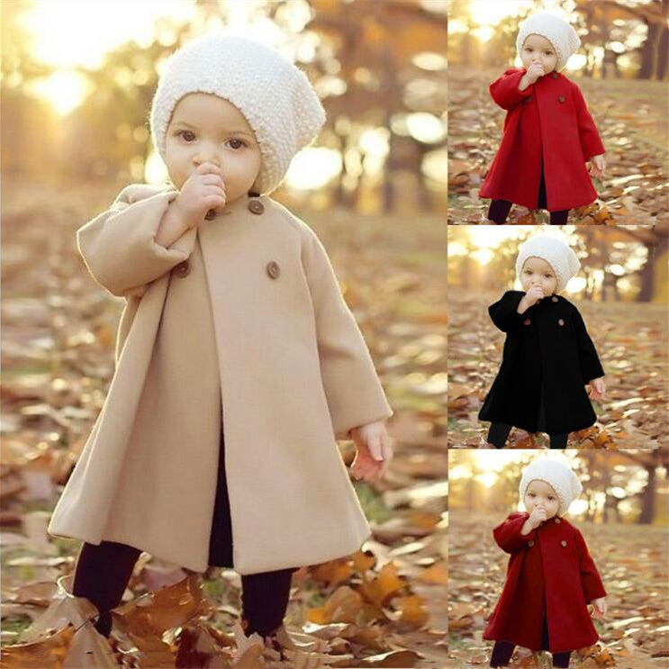 Girls Wool Jacket